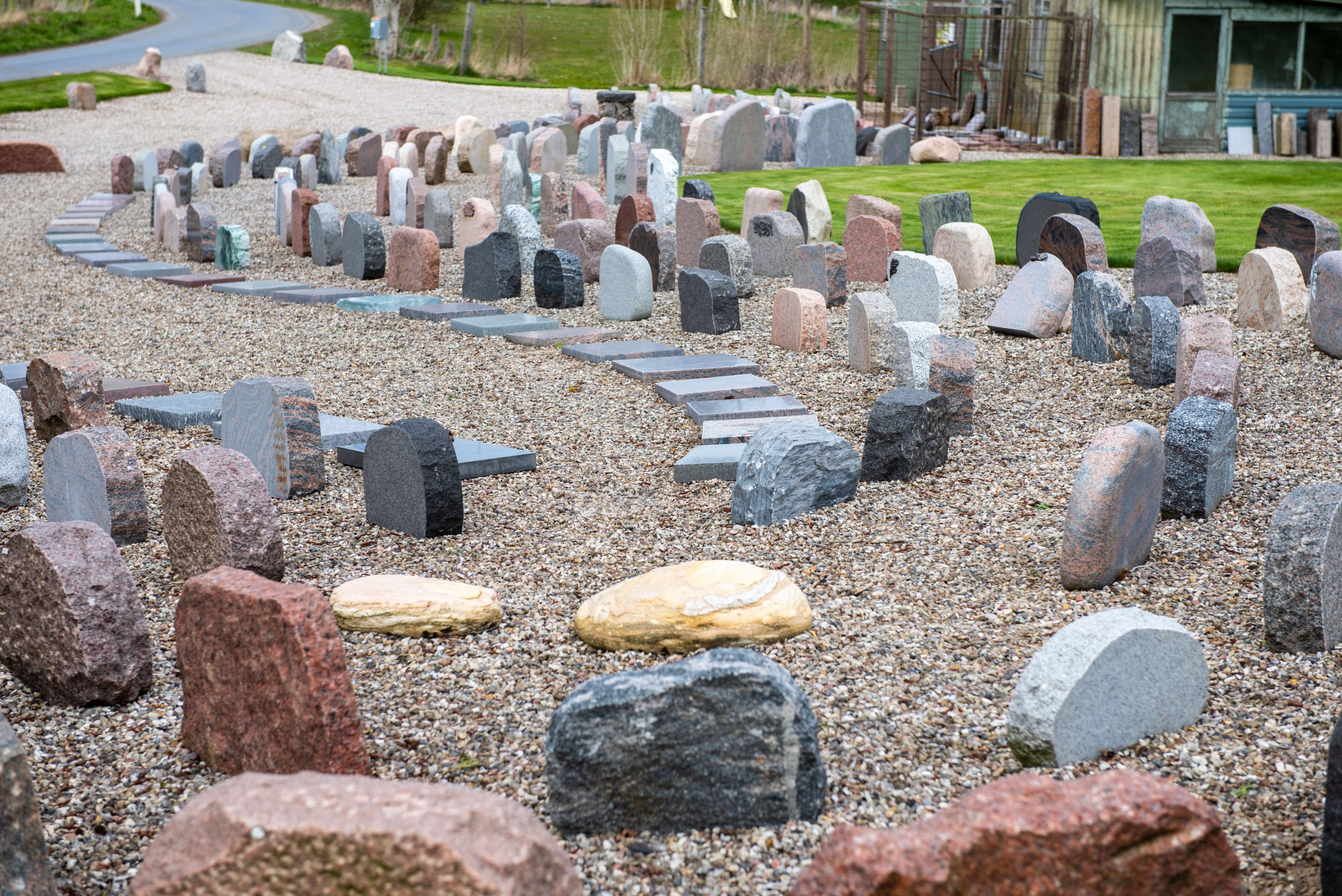 Kæmpe udstilling i Sandager nær Kværndrup på Fyn