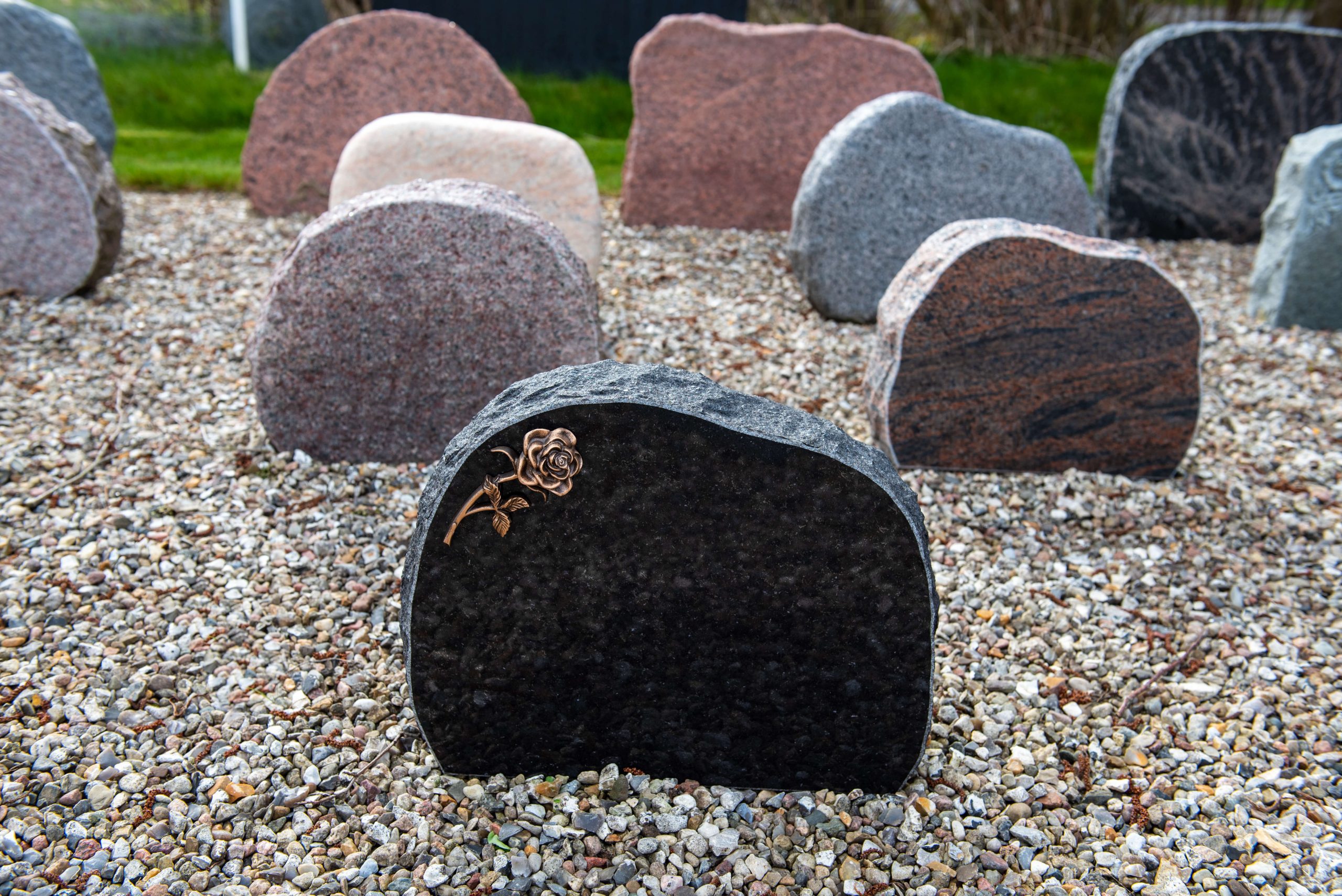 Tilbehør til gravsten på Fyn