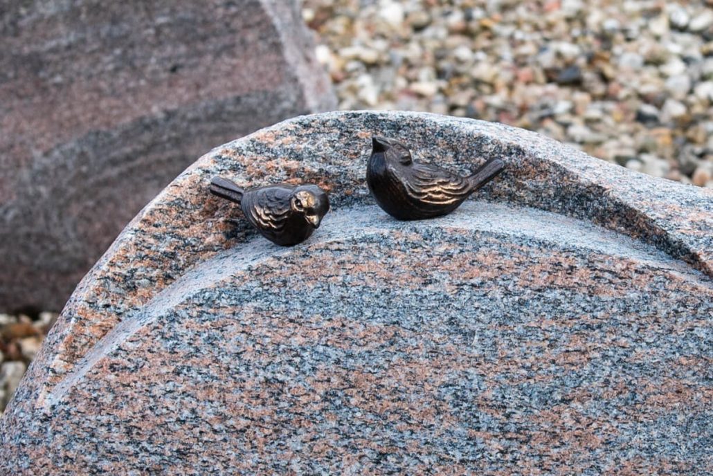 Tilbehør til gravsten